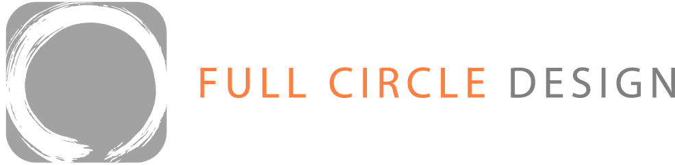 Full Circle Design + Architecture Logo