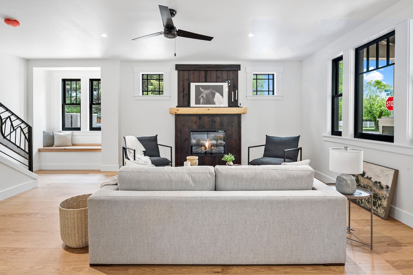 Custom healthy home design by Bend's best green architecture and design firm Full Circle Design