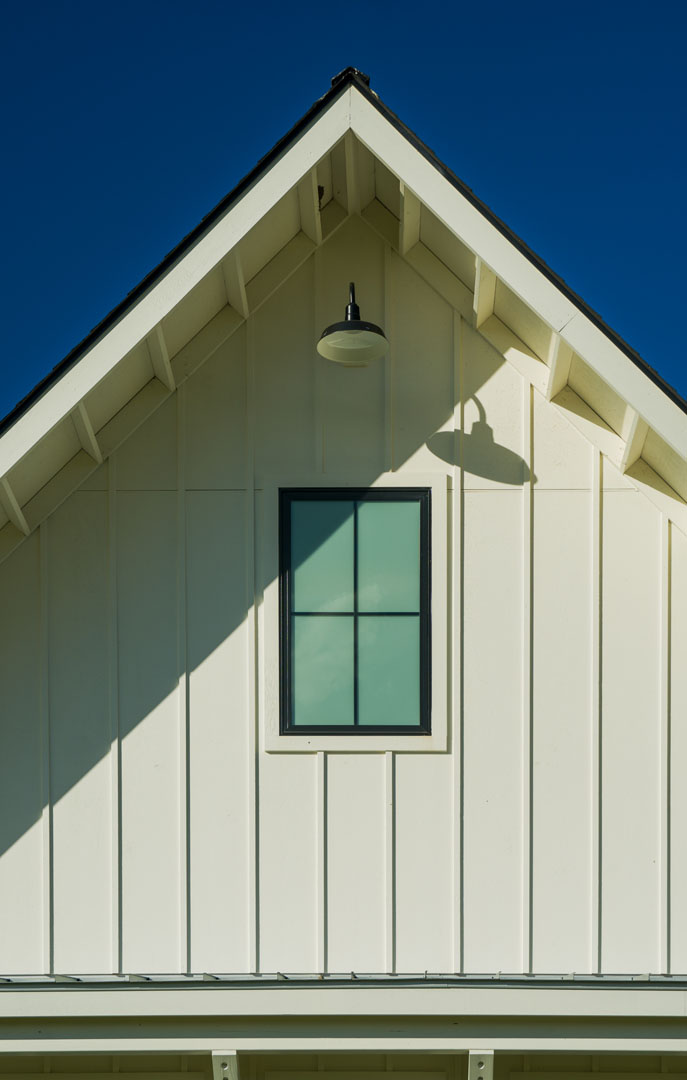 Window in residential home showing efficient use of light and space