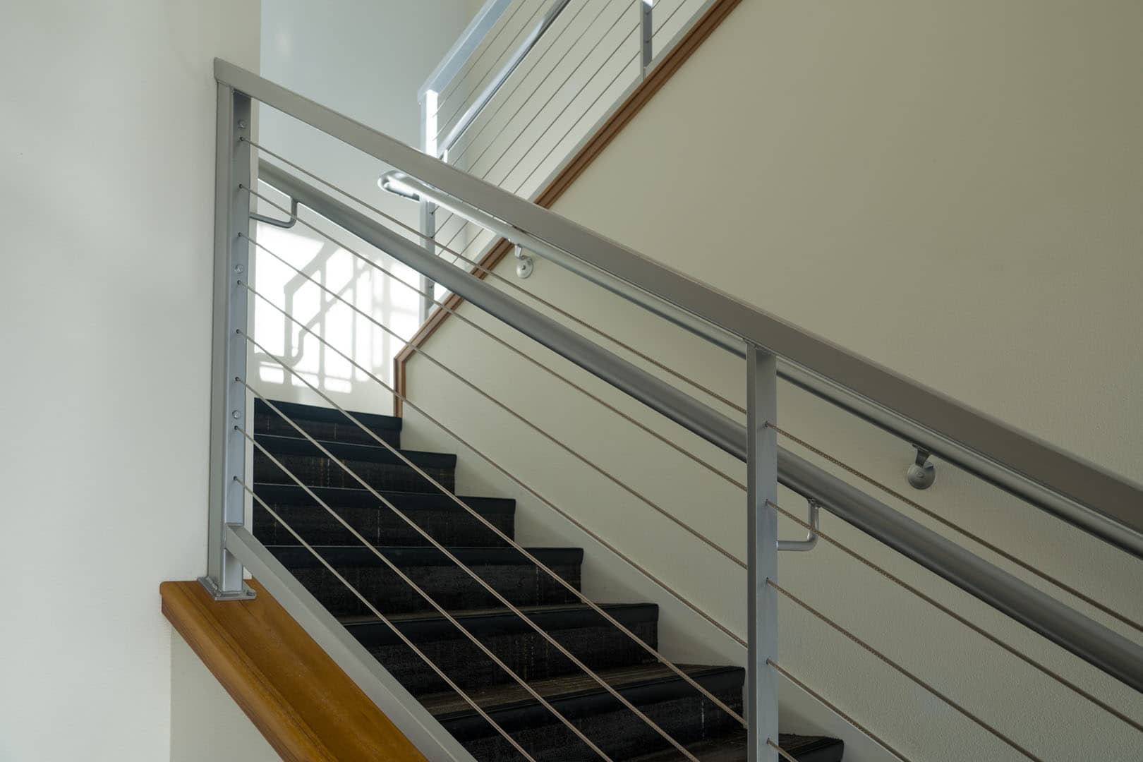 Interior of commercial medical office building by Full Circle Design