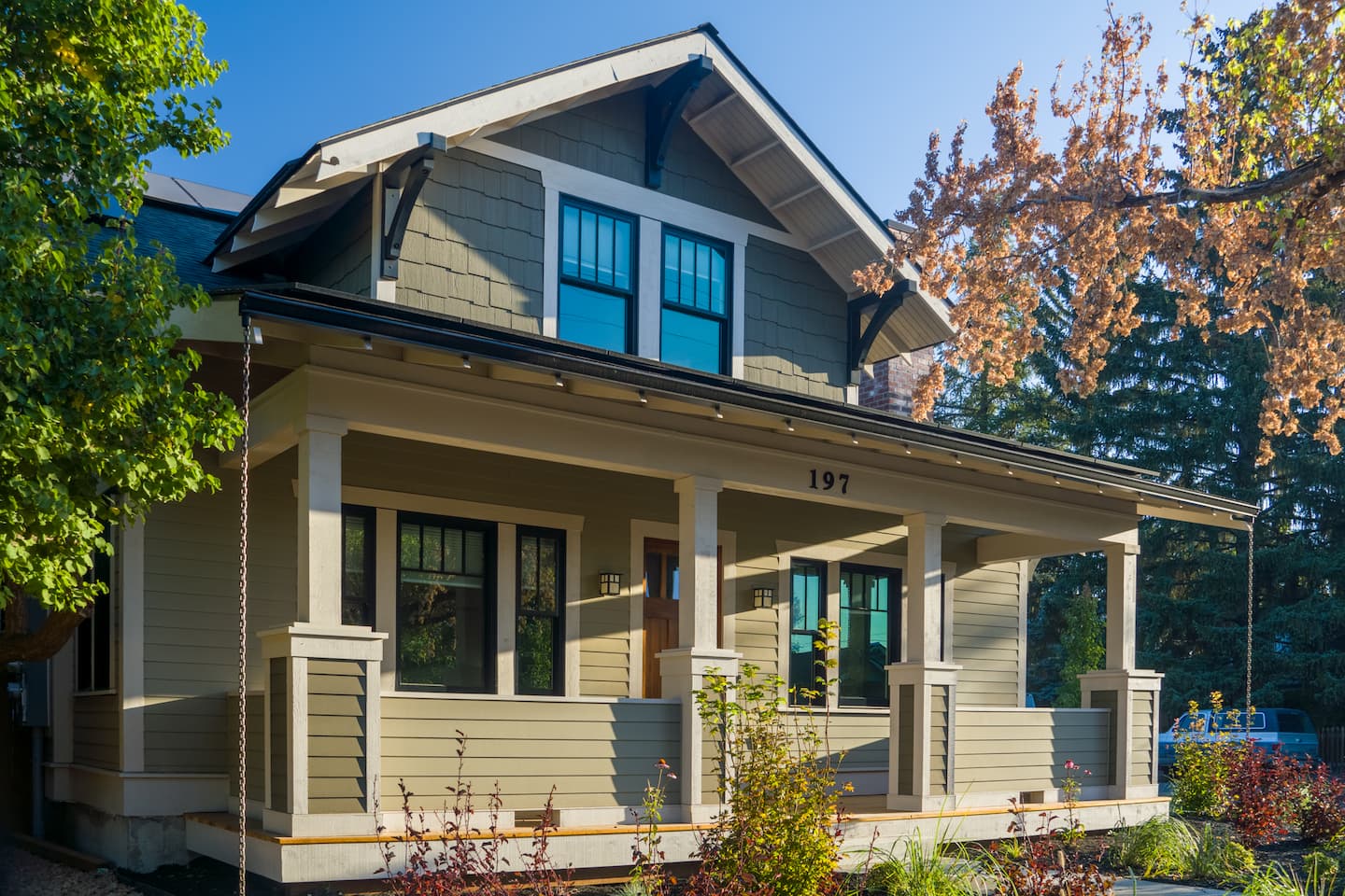 Central Oregon is home to Bend, Oregon's best design and architectural firm Full Circle Design and Architecture