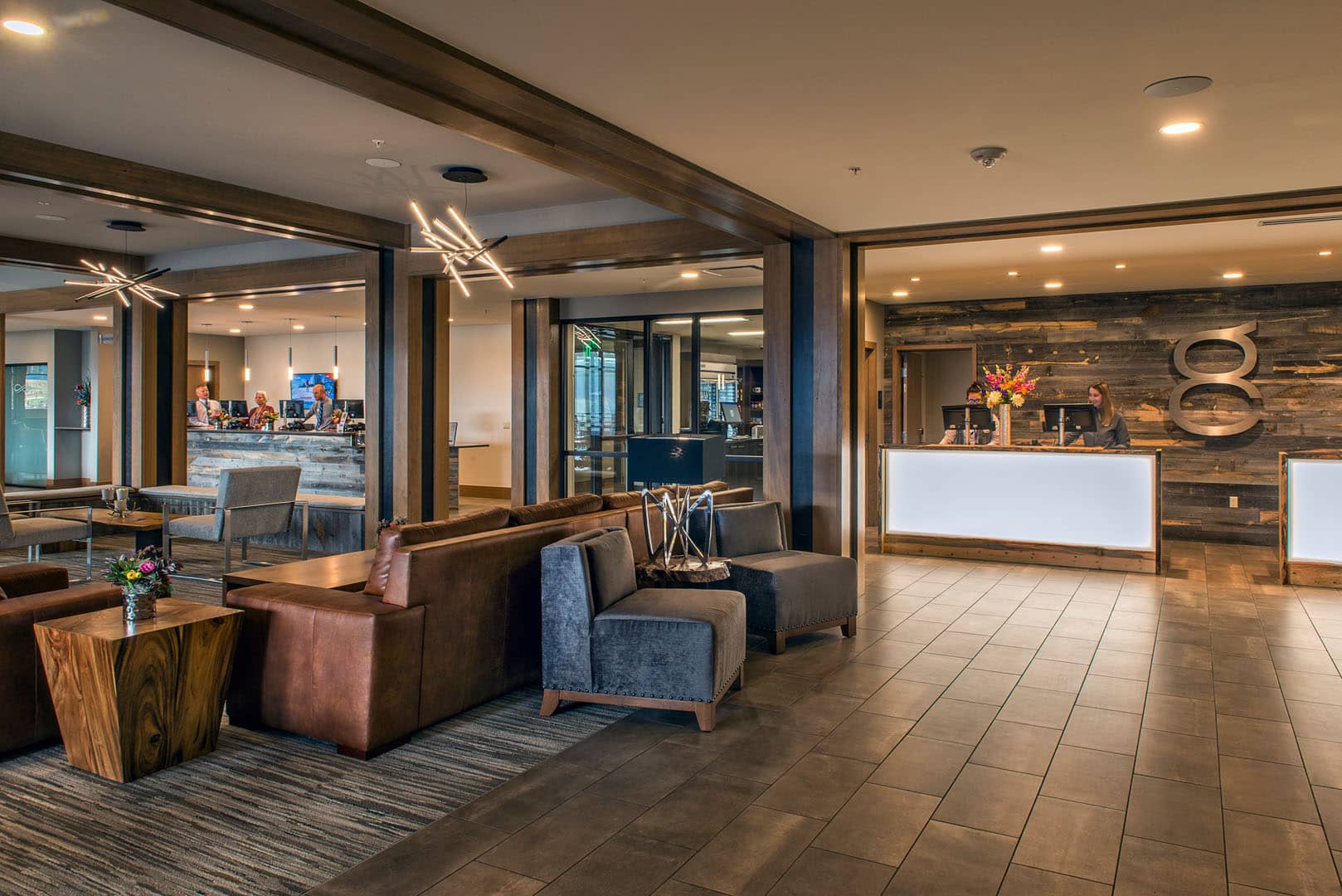 Exterior of Grand Colorado on Peak 8 - Luxury commercial design and build