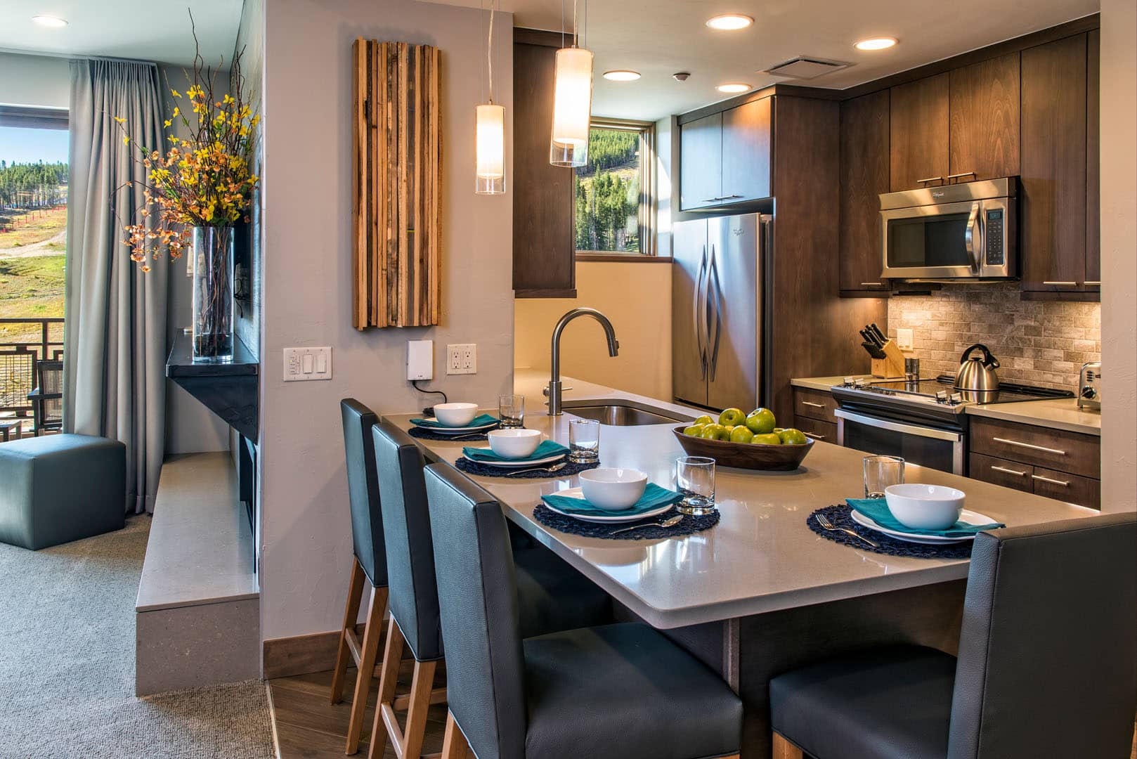 Interior of Grand Colorado on Peak 8 - Luxury commercial design and build