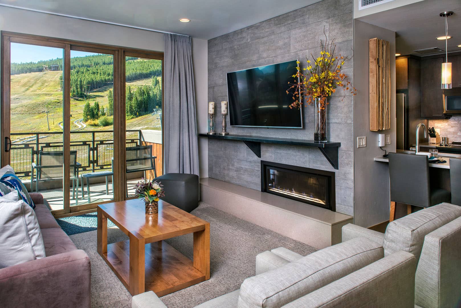 Interior of Grand Colorado on Peak 8 - Luxury commercial design and build