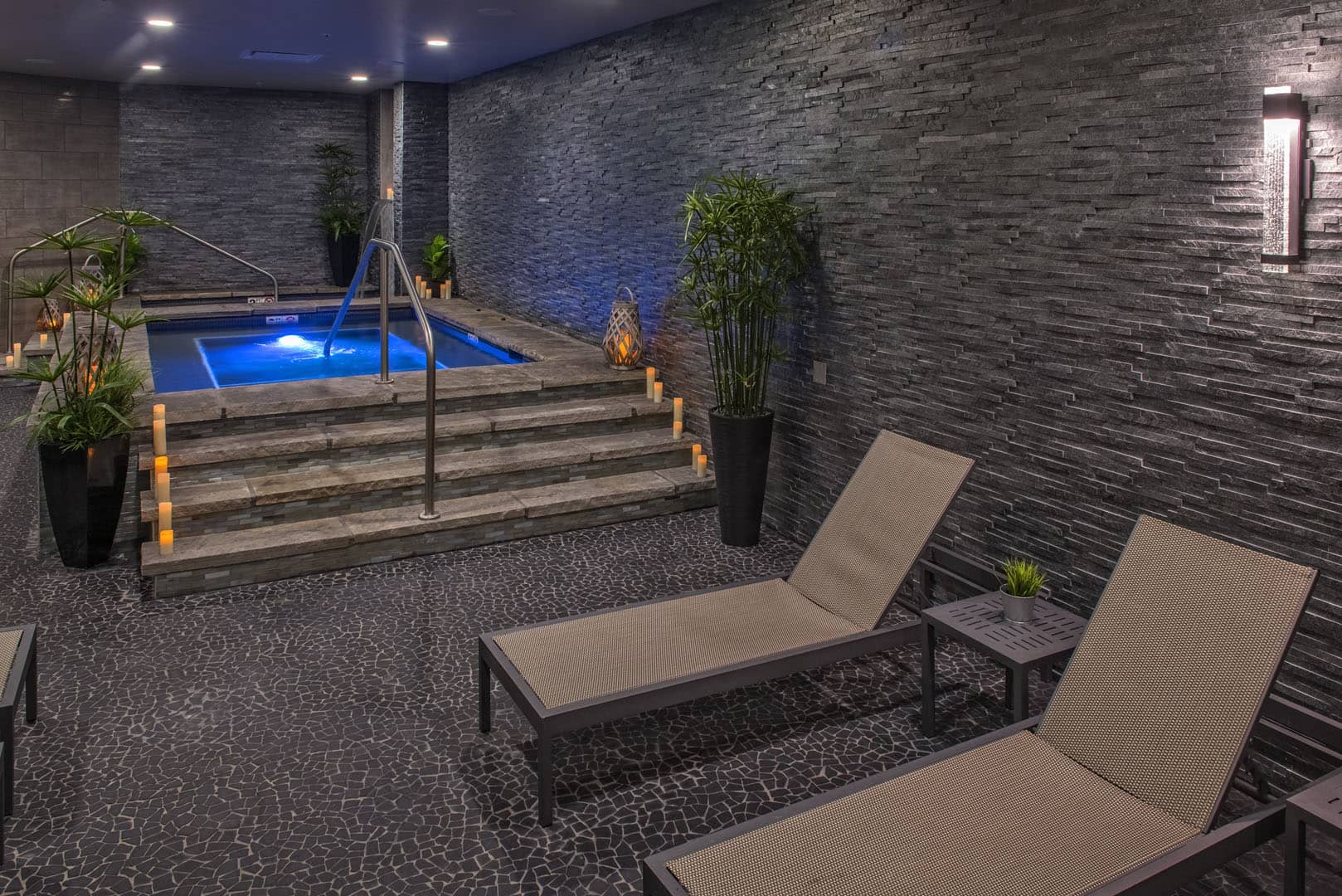 Interior of Grand Colorado on Peak 8 - Luxury commercial design and build