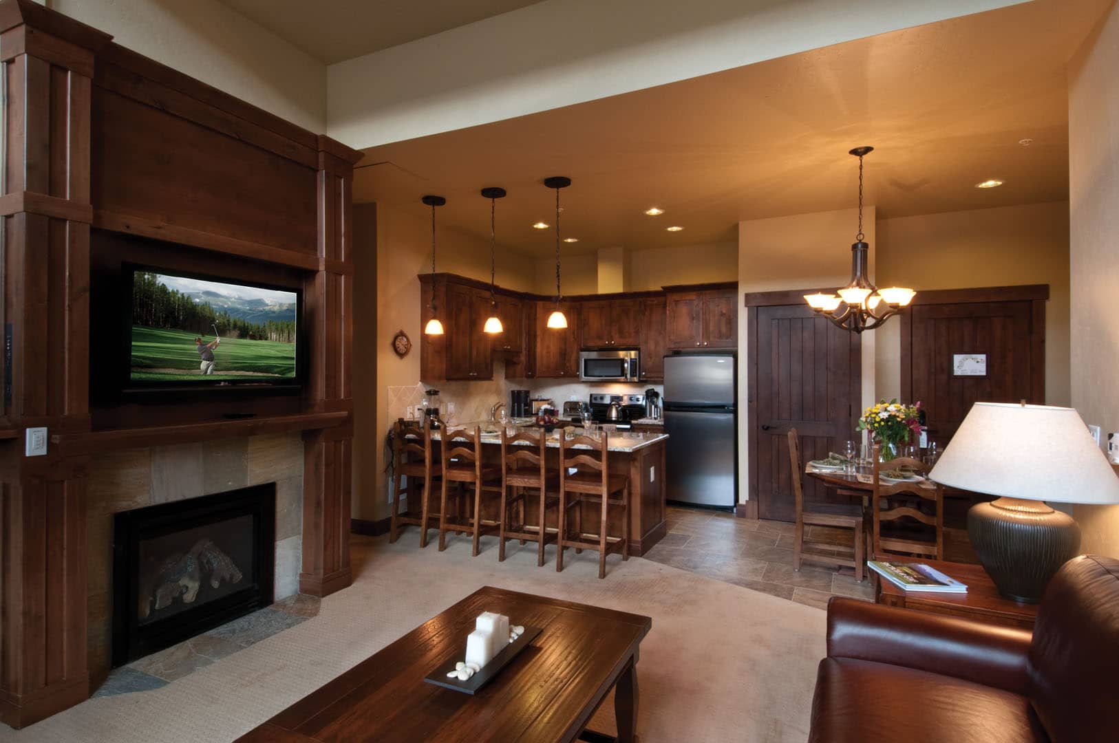 Interior of luxury commercial building by Full Circle Design