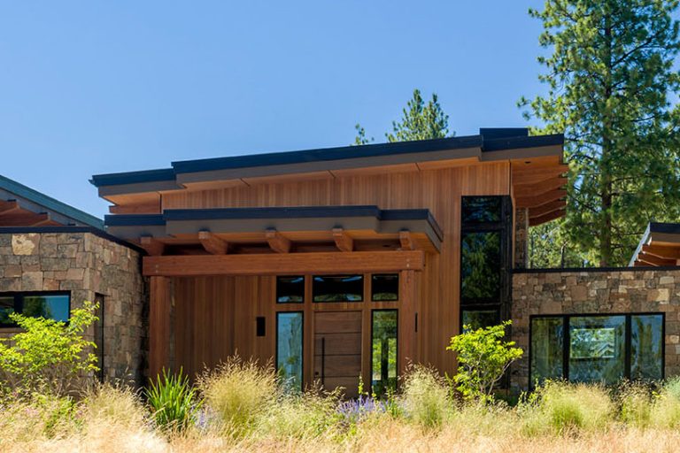 Modern and energy efficient residential home located on the Westside of Bend, Oregon.