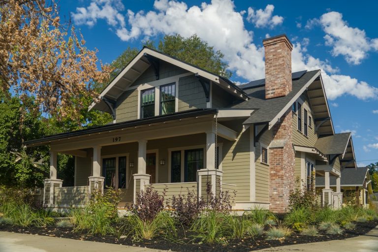 Historic home in Bend, Oregon modernized for better energy efficiency