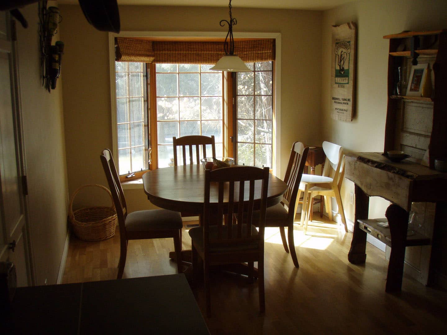 Interior shot of energy efficient residential home in Bend, Oregon