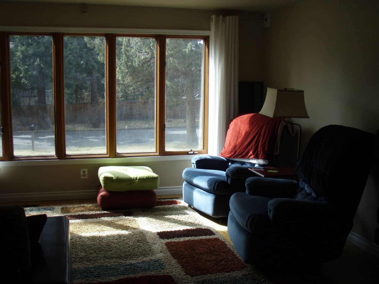 Indoor shot of remodeled and designed home in Bend, Oregon.