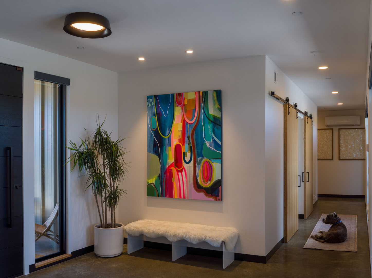 Contemporary home build with luxury design